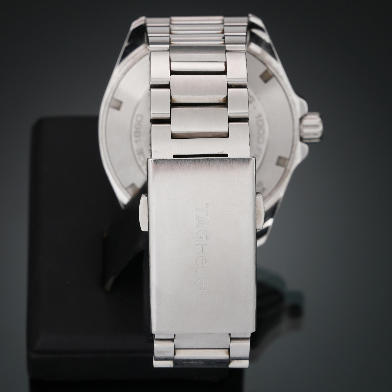 TAG HEUER(USED)태그호이어 WAY1110 아쿠아레이서 쿼츠 41M